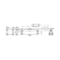 Доводчик NOTEDO DC-040 серебро 05402