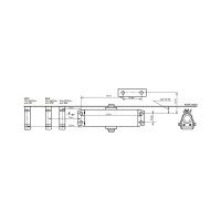 Доводчик NOTEDO DC-060 коричневый 05406