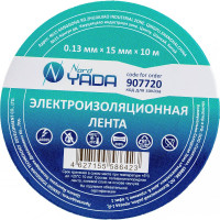 Изолента Nord-Yada 15мм х 10м белая 907720