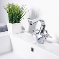 Смеситель для раковины Ekko с гайкой E10731