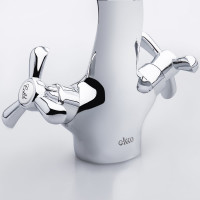 Смеситель для раковины Ekko с гайкой E10731