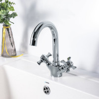 Смеситель для раковины Ekko с гайкой E13024