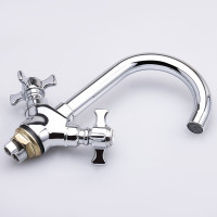 Смеситель для раковины Ekko с гайкой E13024