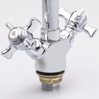 Смеситель для раковины Ekko с гайкой E13024