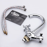 Смеситель для раковины Ekko с гайкой E13024