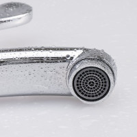 Хирургический смеситель для раковины Ekko с гайкой E49054