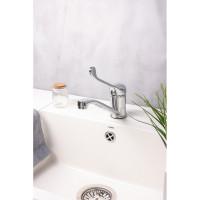 Хирургический смеситель для раковины Ekko с гайкой E49054