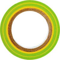 Изолента Nord-Yada 15мм х 10м желто-зеленая 907721