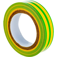 Изолента Nord-Yada 15мм х 10м желто-зеленая 907721