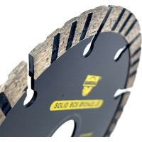 Диск для резки бетона SOLID BCS (125х22.23 мм; 9 сегментов) SAMEDIA 310990