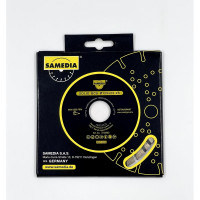 Диск для резки бетона SOLID BCS (125х22.23 мм; 9 сегментов) SAMEDIA 310990