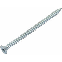 Саморез КРЕП-КОМП белый цинк, POZY, 3х50, 500 шт. бд350фф