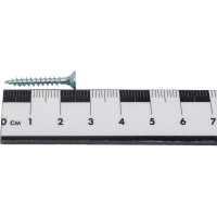 Саморез КРЕП-КОМП белый цинк, POZY, 3,5х25, 150 шт. бд3525мф