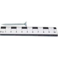 Саморез КРЕП-КОМП белый цинк, POZY, 5х50, 30 шт. бд550мф