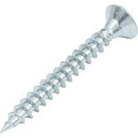 Саморез КРЕП-КОМП белый цинк, POZY, 6х50, 20 шт. бд650мф