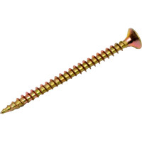 Саморез КРЕП-КОМП желтый цинк, POZY, 4,5х60, 30 шт. жд4560мф