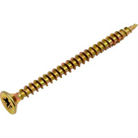 Саморез КРЕП-КОМП желтый цинк, POZY, 4,5х60, 30 шт. жд4560мф