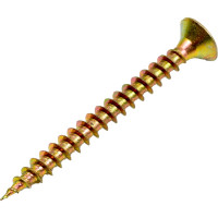 Саморез КРЕП-КОМП желтый цинк, POZY, 4,5х45, 50 шт. жд4545мф