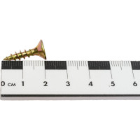 Саморез КРЕП-КОМП желтый цинк, POZY, 5х20, 100 шт. жд520мф