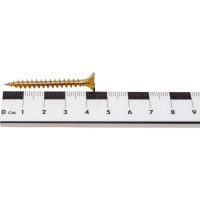 Саморез КРЕП-КОМП желтый цинк, POZY, 5х45, 40 шт. жд545мф