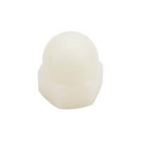 Колпачковая полиамидная (пластиковая) гайка DINFIX DIN 1587, М12, 5 шт. 00-00001236