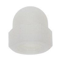 Колпачковая полиамидная (пластиковая) гайка DINFIX DIN 1587, М8, 5 шт. 00-00001234