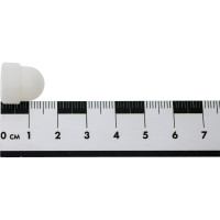 Колпачковая полиамидная (пластиковая) гайка DINFIX DIN 1587, М8, 5 шт. 00-00001234