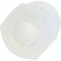 Колпачковая полиамидная (пластиковая) гайка DINFIX DIN 1587, М4, 10 шт. 00-00001231