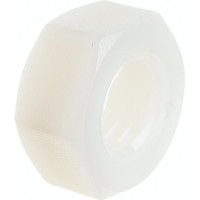Шестигранная полиамидная (пластиковая) гайка DINFIX DIN 555, М8, 10 шт. 00-00001224