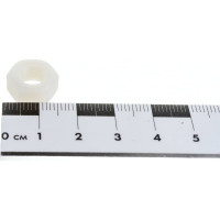 Шестигранная полиамидная (пластиковая) гайка DINFIX DIN 555, М8, 10 шт. 00-00001224