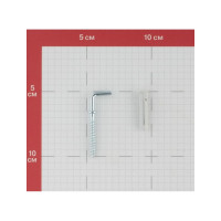 Универсальный дюбель Friulsider нейлоновый X1 evo 6x30 крюк (10 шт) 831026