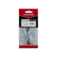 Универсальный дюбель Friulsider нейлоновый X1 evo 6x30 крюк (10 шт) 831026