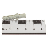 Распорный дюбель Friulsider нейлон TU 6х30 (100 шт) FR_60101006030IM