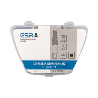 Набор экстракторов GSR Nr. 1-6 М3-М24, 6 предметов B00902020