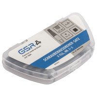 Набор экстракторов GSR Nr. 1-5 M3-M18, 5 предметов B00902000
