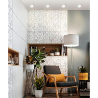 Накладной светильник для натяжных потолков Feron HL63 GX53 белый матовый, 41703