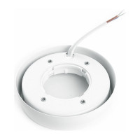 Накладной светильник для натяжных потолков Feron HL63 GX53 белый матовый, 41703