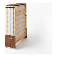 Ортопедическая раскладная кровать Dr. Bronz Основа сна орех 90200103