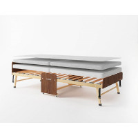 Ортопедическая раскладная кровать Dr. Bronz Основа сна орех 90200103