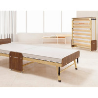 Ортопедическая раскладная кровать Dr. Bronz Основа сна орех 90200103