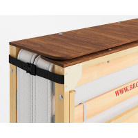 Ортопедическая раскладная кровать Dr. Bronz Основа сна орех 90200103