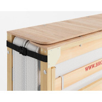 Ортопедическая раскладная кровать Dr. Bronz Основа сна сонома 90200101