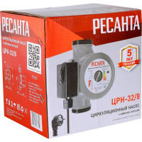 Циркуляционный насос Ресанта ЦРН-32/8 77/7/5