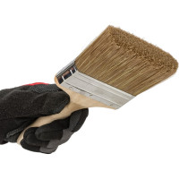 Плоская кисть Toolberg ПРОФИ 100 мм, смесь щетины 0101604