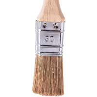 Плоская кисть Toolberg ПРОФИ 30 мм, смесь щетины 0101601