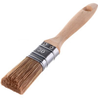 Плоская кисть Toolberg ПРОФИ 30 мм, смесь щетины 0101601