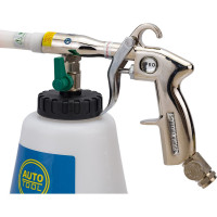 Аппарат для химчистки ТЕМП тип Циклон стальная воронка, с регулятором LT-03