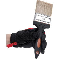 Плоская кисть Toolberg ПРЕМИУМ 80 мм, смесь щетины 0101695