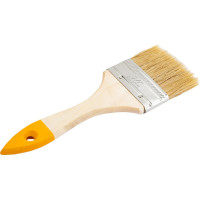 Плоская кисть KORVUS Хобби 2,5" Белый 0101925