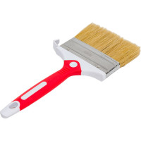 Плоская кисть для эмалей PARADE, натуральная щетина, 100 мм 7104014
